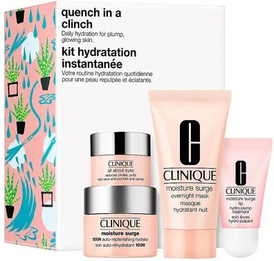 Clinique Quench In A Clinch Moisture Surge Kit, Multicolor