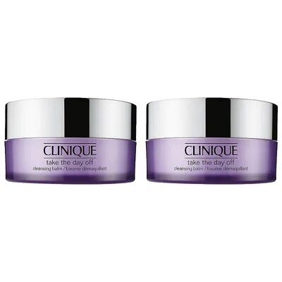 Clinique Take The Day Off Cleansing Balm Makeup Remover Duo, Multicolor