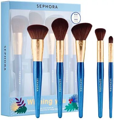 SEPHORA COLLECTION Wishing You Face Brush Set, Multicolor