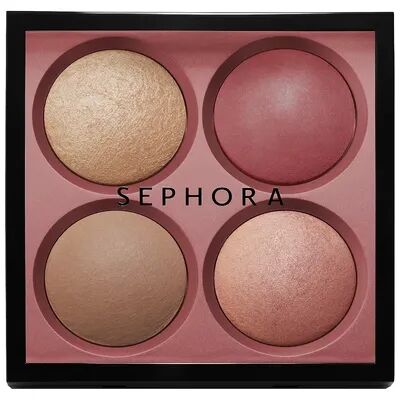 SEPHORA COLLECTION Microsmooth Multi-Tasking Baked Face Palette, Size: 4XL 0.09 Oz, Multicolor