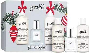 Philosophy Pure Grace Eau de Toilette Perfume Set, Multicolor