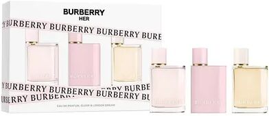 Burberry Mini Her Perfume Trio Set, Multicolor