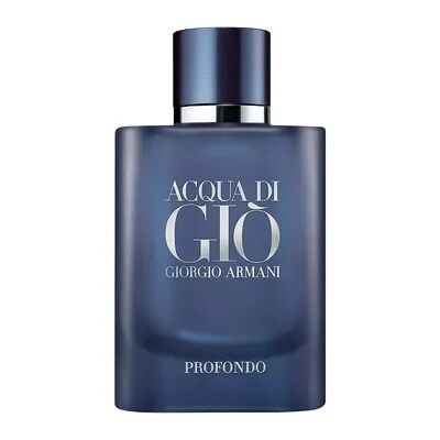Armani Beauty Aqua di Gio Profondo Eau de Parfum Spray, Size: 1.35 FL Oz, Multicolor