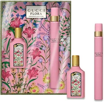 Gucci Flora Gorgeous Gardenia Eau de Parfum Mini Perfume Set, Multicolor