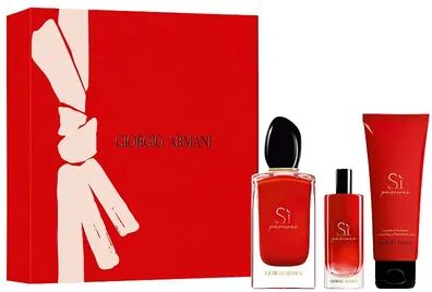 Armani Beauty Si Passione Perfume Gift Set, Multicolor