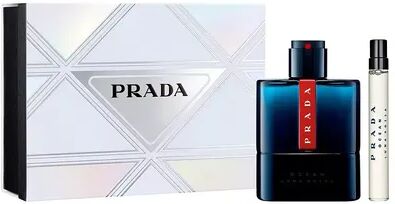 Prada Luna Rossa Ocean Cologne Gift Set, Multicolor