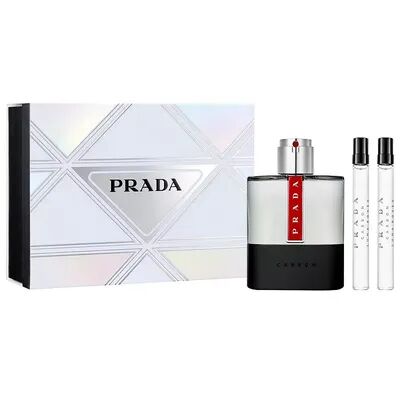 Prada Luna Rossa Carbon Eau de Toilette Set, Multicolor