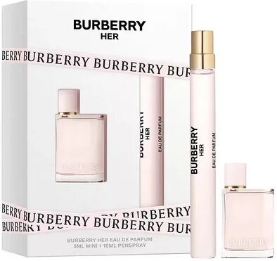 Burberry Her Eau de Parfum Mini Duo Set, Multicolor