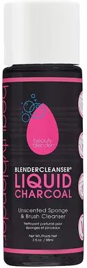 beautyblender Blendercleanser Liquid Charcoal Unscented Sponge & Brush Cleanser, Size: 3 Oz, Multicolor