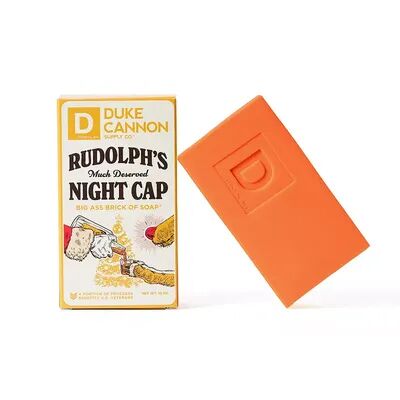 Duke Cannon Supply Co. Big Ass Brick of Soap - Rudolph’s Much Deserved Night Cap, Size: 10 FL Oz, Multicolor