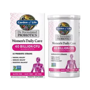 Garden of Life Dr. Formulated Women's Daily Care