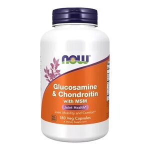 NOW Foods Glucosamine, Chondroitin & MSM, Multicolor