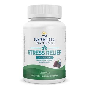Nordic Naturals Stress Relief Gummies 40-ct., Multicolor, 60 CT