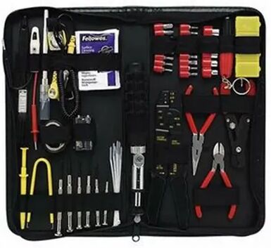 Fellowes 55-Piece Computer Maintenance Tool Kit Service Kit 49106, Multicolor