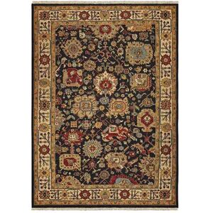 Tommy Bahama Angora Rug, Black, 6X9 Ft