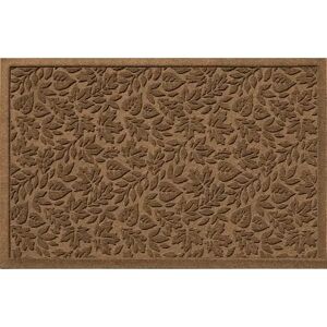 Waterhog Fall Day Indoor Outdoor Mat, Brown, 4X6 Ft