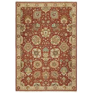 Tommy Bahama Angora Rug, Red, 10X14 Ft