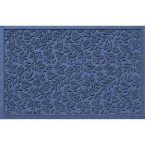 Waterhog Fall Day Indoor Outdoor Mat, Blue, 4X6 Ft