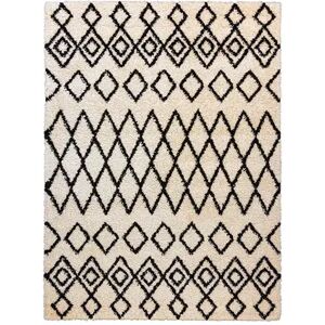 Gertmenian Holmby Jamila Shag Area Rug, Beig/Green, 8X10 Ft