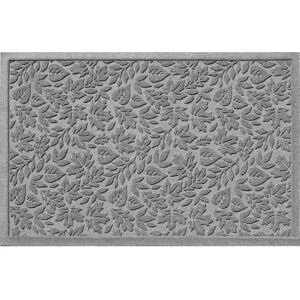 Waterhog Fall Day Indoor Outdoor Mat, Grey, 3X7 Ft