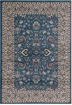 Art Carpet Abel Accustomed Rug, Blue, 2X8 Ft