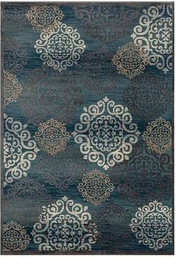 Art Carpet Noviton Day Dreaming Rug, Blue, 5X8 Ft