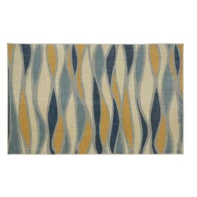 Mohawk Home Line Works Abstract Rug, Multicolor, 5X8 Ft