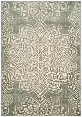 Safavieh Constellation Vintage Nova Geometric Rug, Grey, 2X3 Ft