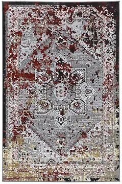 Linon Elixir Shayla Rug, Grey, 8X10.5 Ft