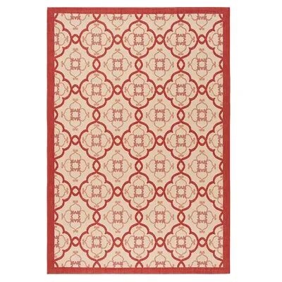 Safavieh Martha Stewart Alexa Rug, Multicolor, 4X5.5 Ft