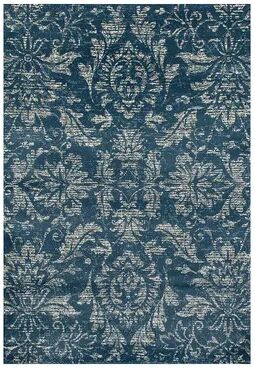 Art Carpet Abel Arabesque Rug, Blue, 2X8 Ft