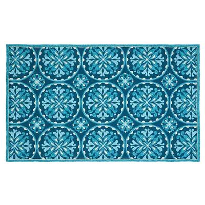 Safavieh Four Seasons Medallions Indoor Outdoor Rug, Multicolor, 2X4 Ft