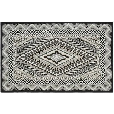 Safavieh Four Seasons Albertson Framed Geometric Indoor Outdoor Rug, Multicolor, 2.5X4 Ft