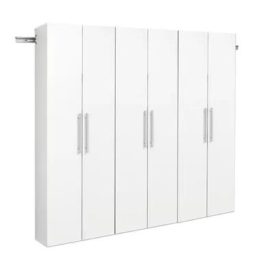 Prepac HangUps C 72-in. Storage Cabinet 3-piece Set, White