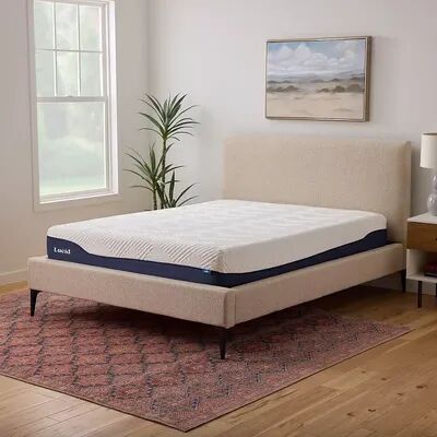 Lucid Dream Collection 10-in. Gel & Aloe Vera Hybrid Mattress, Size: King, White