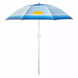 Body Glove 7-Foot Beach Umbrella with Tilt Function, Multicolor