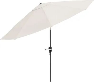 Navarro 10-ft. Outdoor Patio Umbrella, Beig/Green