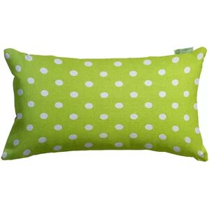 Majestic Home Goods Polka Dot Small Throw Pillow, Green