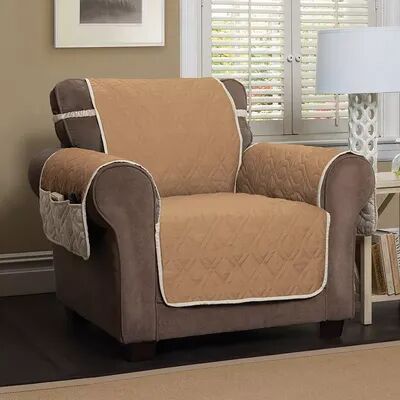 Jeffrey Home 5 Star Furniture Protector, Brown, Loveseat