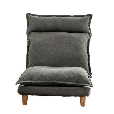 Monster Cable Bake Floor Recliner Sofa, Grey