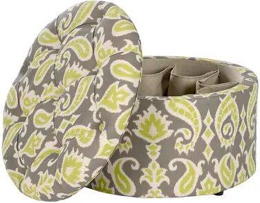 Safavieh Tanisha Shoe Storage Ottoman, Green