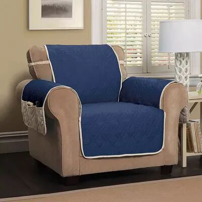 Jeffrey Home 5 Star Furniture Protector, Blue, SOFA