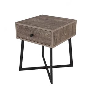 Balkene Home Astoria End Table, Black