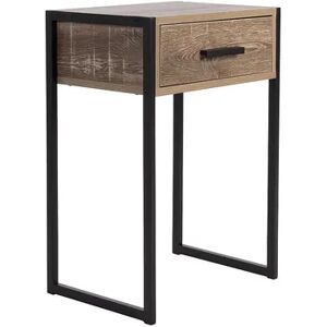 Balkene Home Tribeca End Table, Black