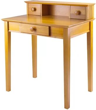 Winsome Writing Desk, Brown, Furniture