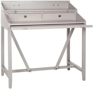 Safavieh Wyatt Hinged Writing Desk, Grey