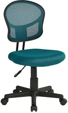 Office Star Products Mesh Task Chair, Blue, Furniture