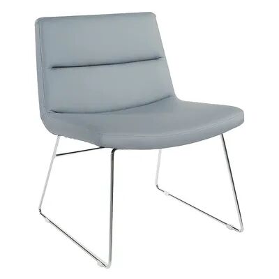 Office Star Products Thompson Chair, Grey