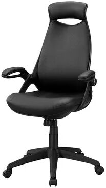 Monarch Multi-Position Curved Office Chair, Black