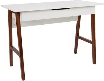 Flash Furniture Home Office Computer Desk, White